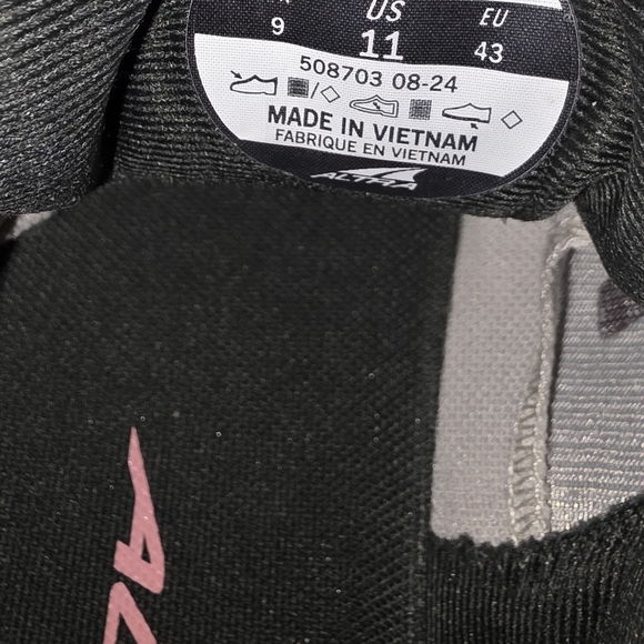 UsedLikeNew - Altra Womens Lone Peak 9, Dusty Olive, sz 11 - Picture 8 of 8